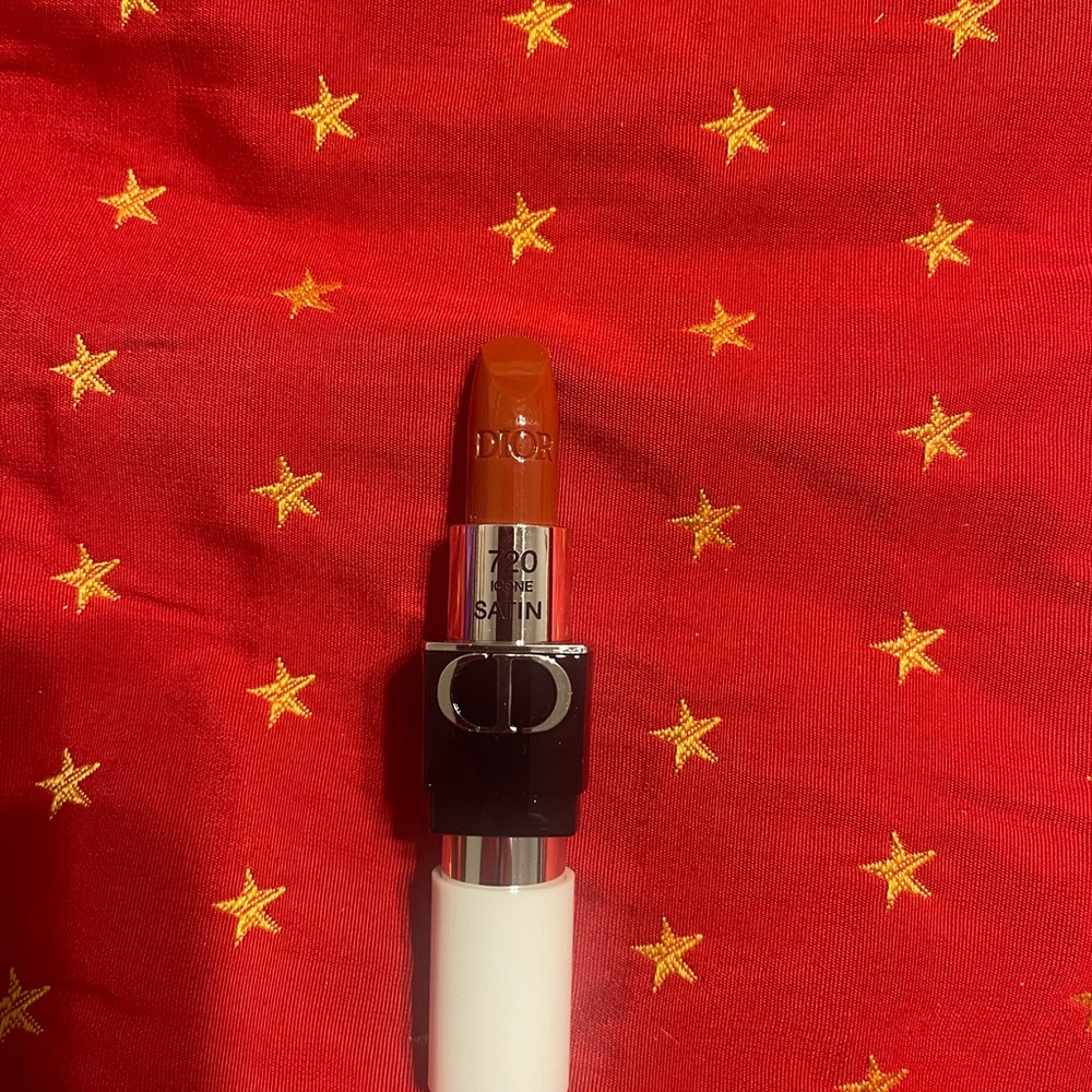 Dior Satin Lipstick - Vibrant Orange